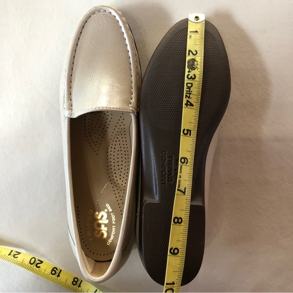 SAS Tripad Simplify Leather Loafer, Pearl Bone, 7.5 - Picture 6 of 17